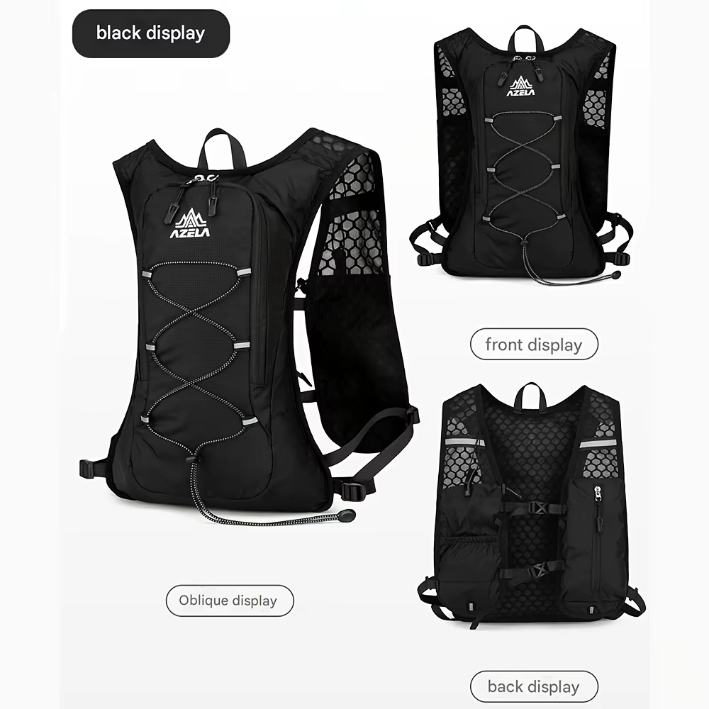 Sac à dos de randonnée ultra-léger – Multifonctionnel, élégant et polyvalent pour l'escalade, les voyages et l'usage quotidien. Superbe idée cadeau !