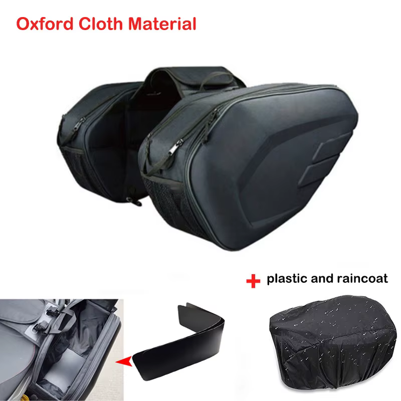 Sacs de voyage universels pour casque de Moto de course, sacoches de valise pour BMW KAWASAKI YAMAHA Honda, sac + imperméable