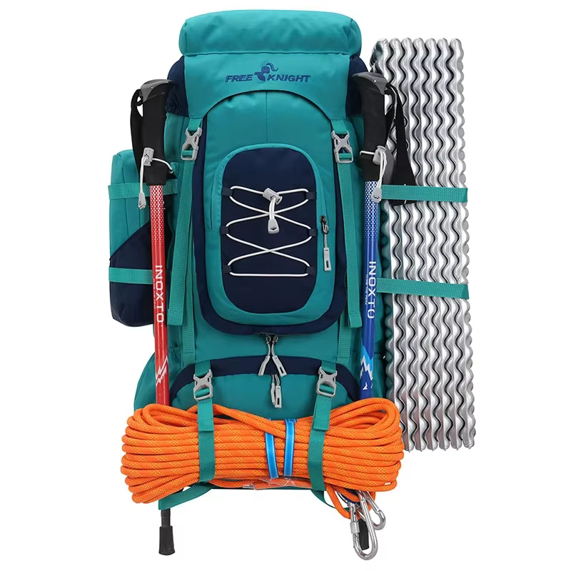 Sac à dos d'escalade d'extérieur avec housse de pluie Sac de randonnée
