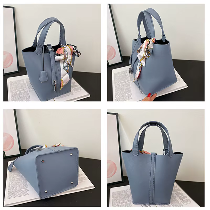 Sac à main en cuir PU pour femme