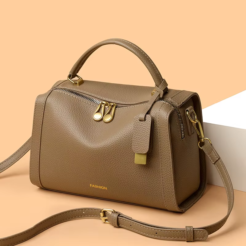 Nouveau Sac à Main Grande Capacité Tendance Style Urbain 2026 – Porté Épaule ou Croisé, Polyvalent, Haute Qualité, Léger, Luxe