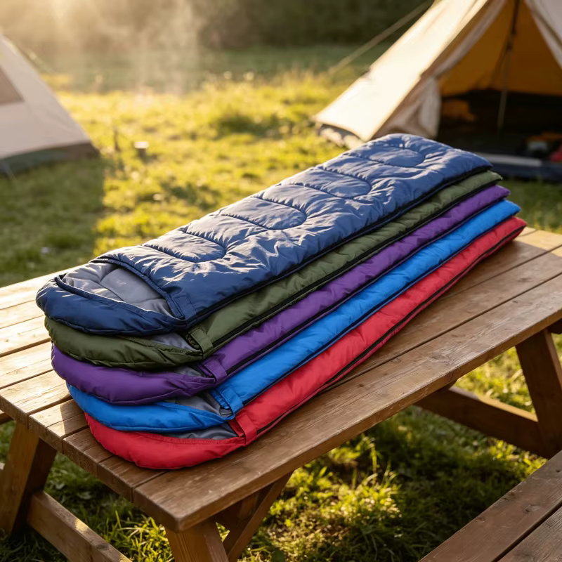Sac de couchage enveloppant imperméable 4 saisons ultraléger - avec sac de compression