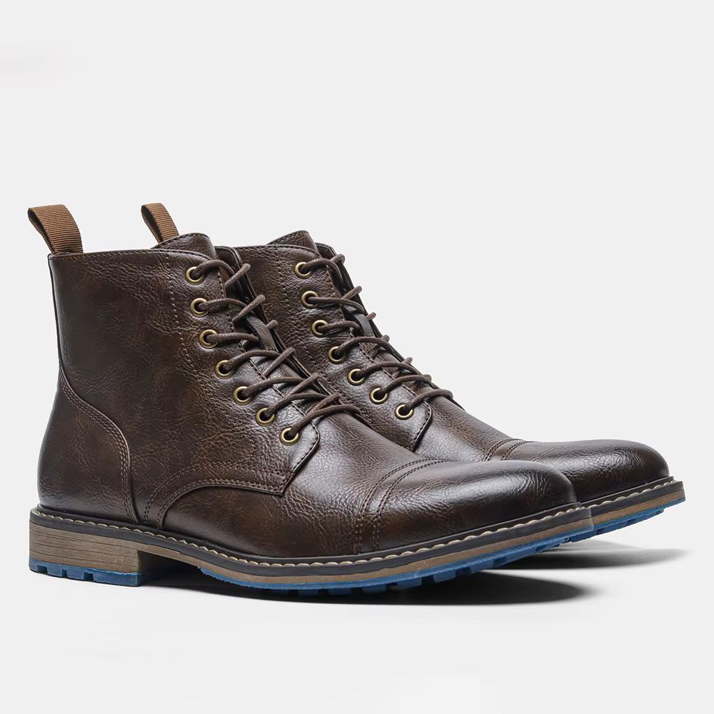 Bottes militaires robustes