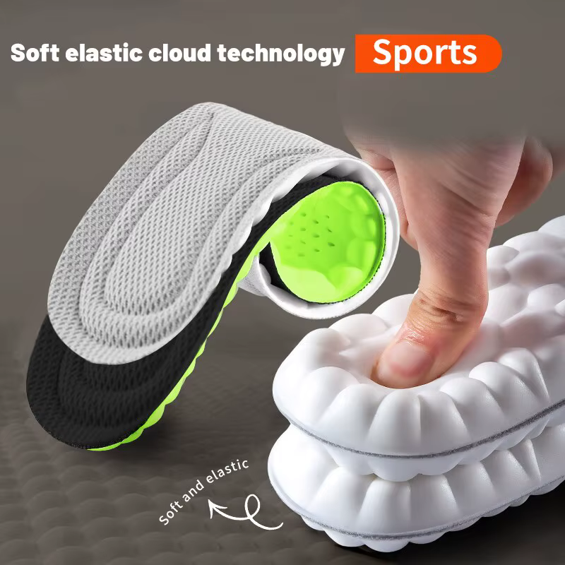 Semelles intérieures de sport pour chaussures 4D