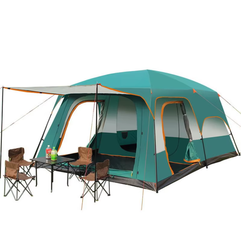 Tente de camping extérieure portable étanche à la pluie