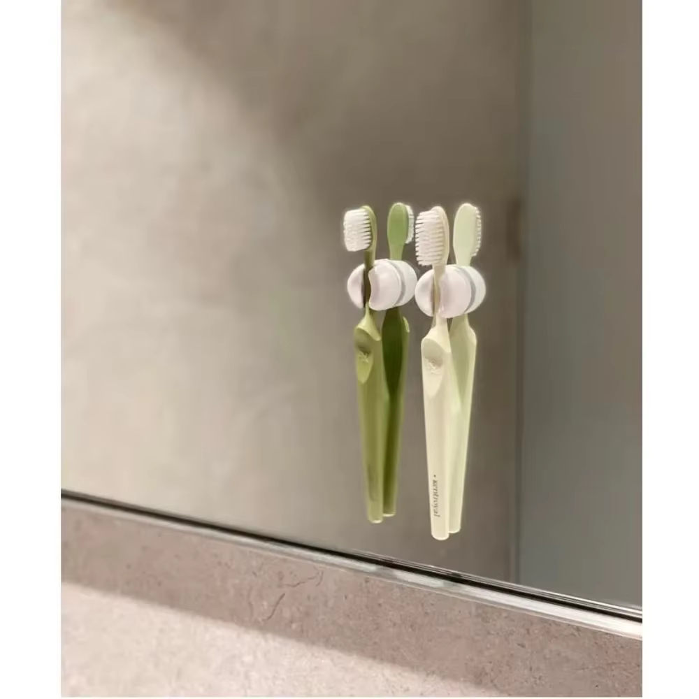 Crochet mural multifonction pour salle de bain et douche, porte-brosse à dents, ventouse, rangement, fournitures d'évaluation, accessoires, 1/5 pièces