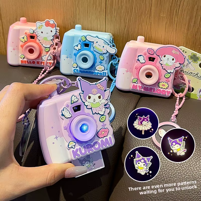 Breloque de sac Kuromi, figurine mignonne de personnages de dessins animés Kawaii, porte-clés durable en PVC, accessoire de sac à dos, cadeau pour les fans, vente en gros