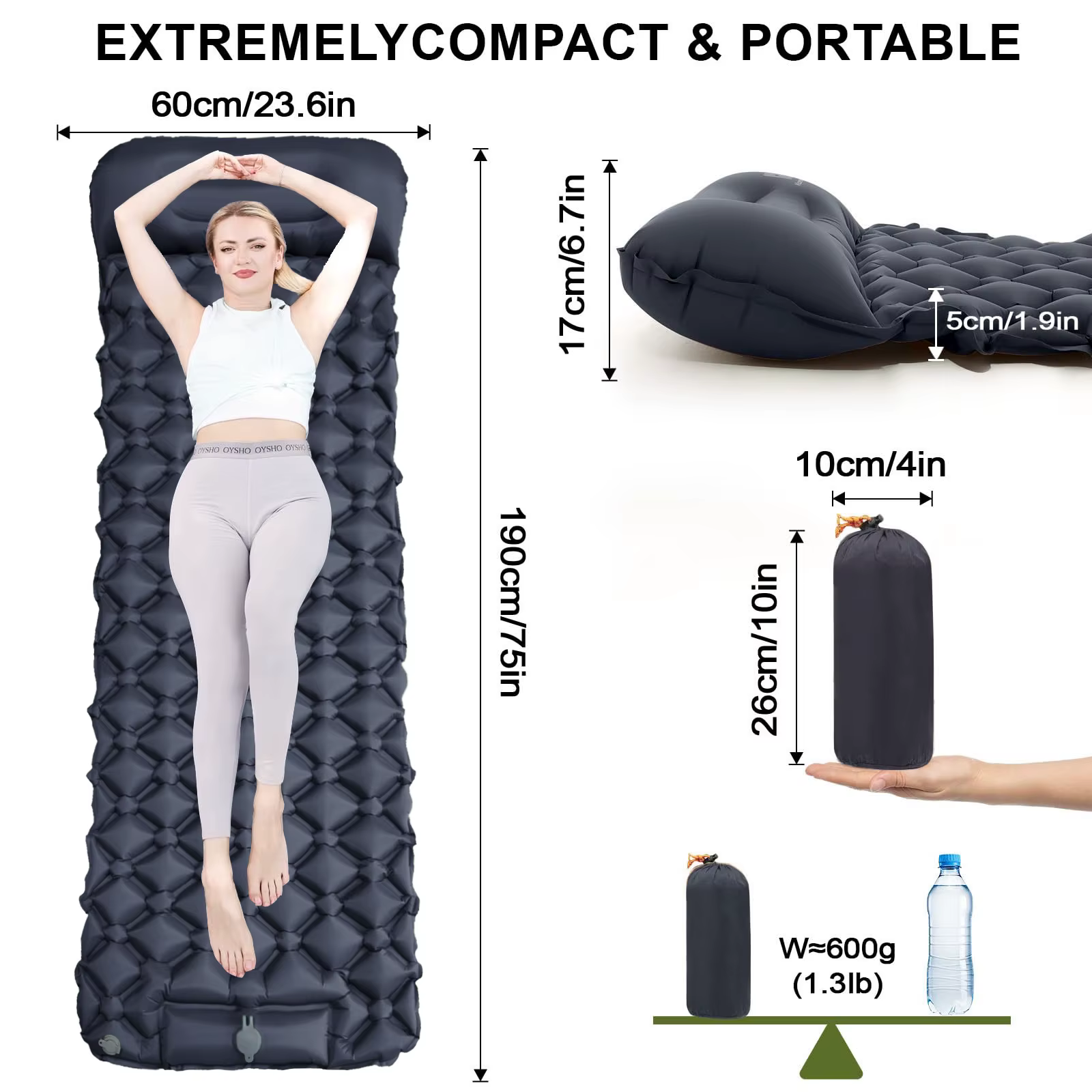 Matelas gonflable de Camping en plein Air