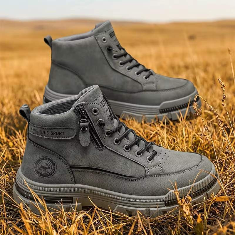 Chaussures de marche à bout large pour pieds nus