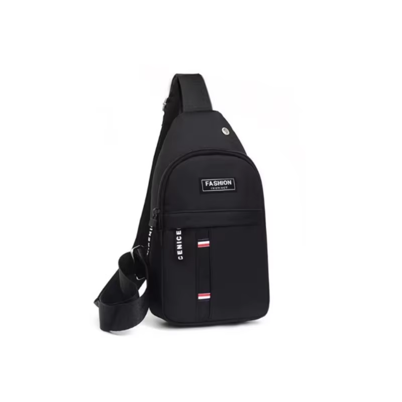 Sac banane imperméable de grande capacité pour hommes