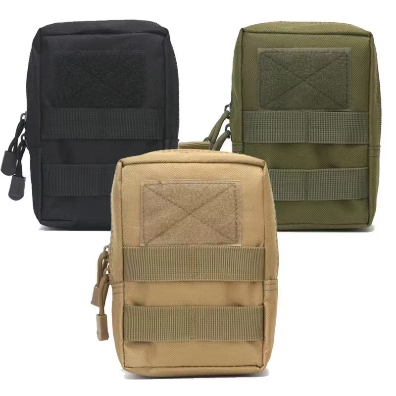 Pochette Molle d'extérieur, sac de taille utilitaire, sac à outils EDC, étui de support pour téléphone, travail, randonnée, Camping, chasse, accessoires, sacs organisateurs