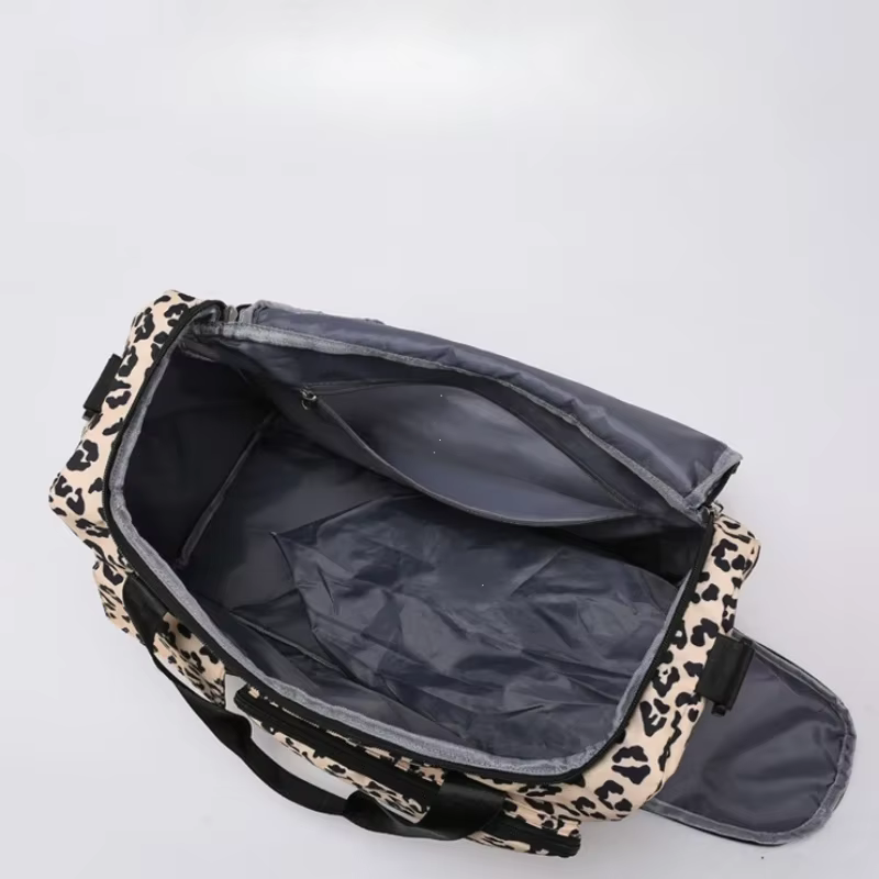 Sac polochon de voyage de grande capacité pour femmes