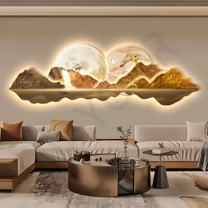 Applique Murale Moderne Nordique pour Entrée