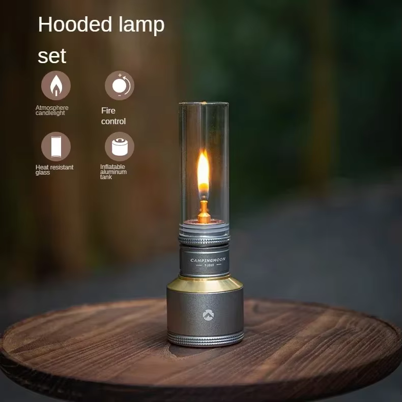 Lampe à gaz de camping CAMPINGMOON T-1D