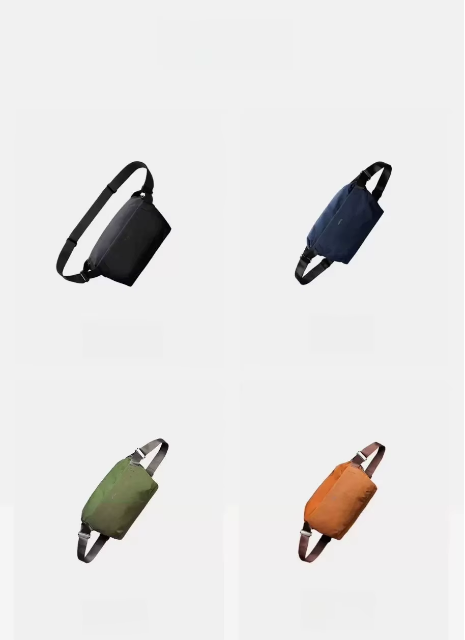 Bellroy Australia Venture Sling 6L /9L Sac de poitrine fonctionnel pour le sport et le cyclisme en plein air