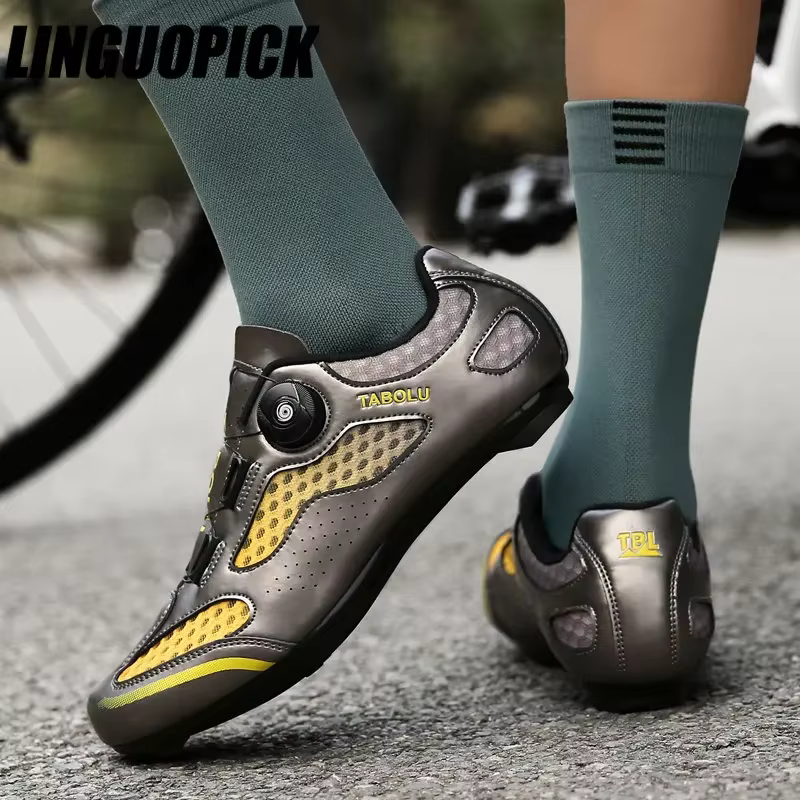 Chaussures de cyclisme 2025 VTT antidérapantes pour hommes