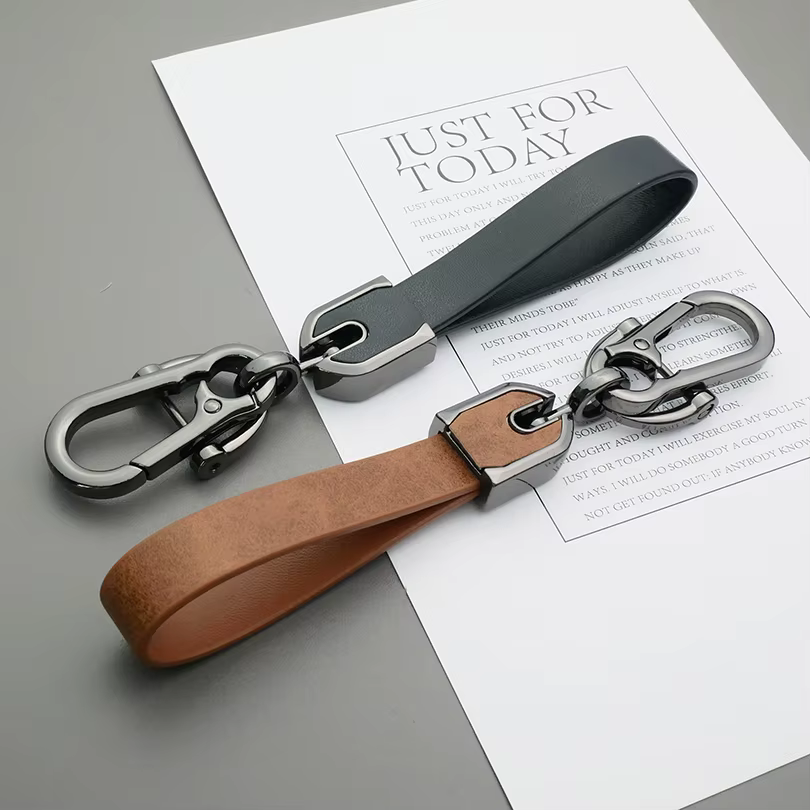 Porte-clés personnalisé avec texte