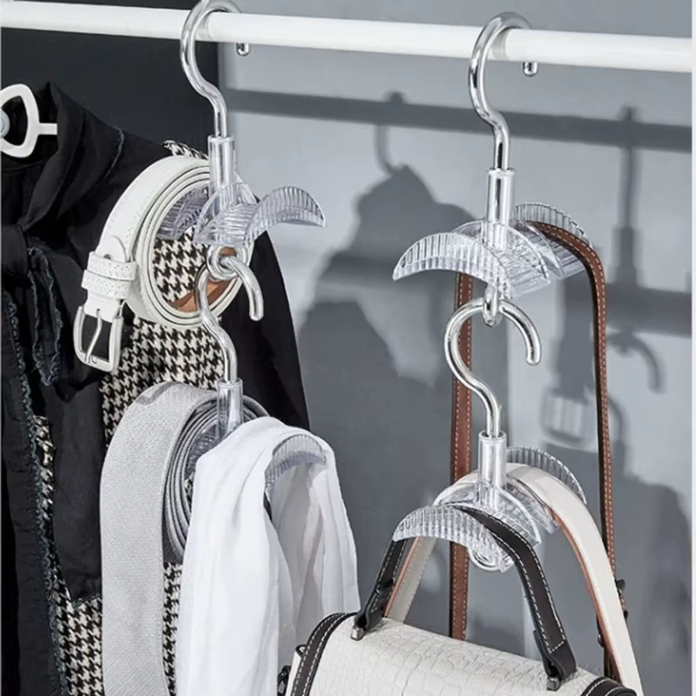 Porte-sacs rotatif pour placard