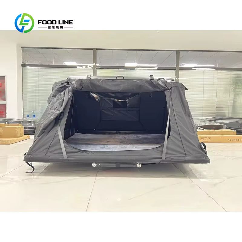 Tente de toit de voiture en aluminium personnalisée