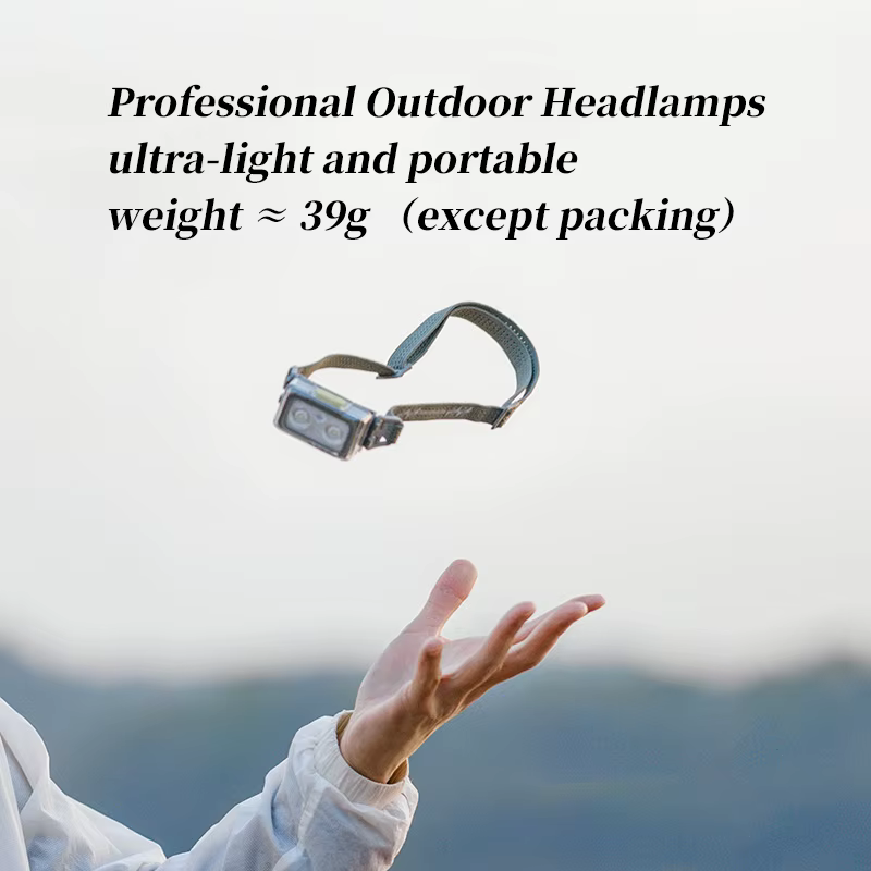 Naturehike lampe frontale à lumière forte Profession pêche de nuit torche puissante