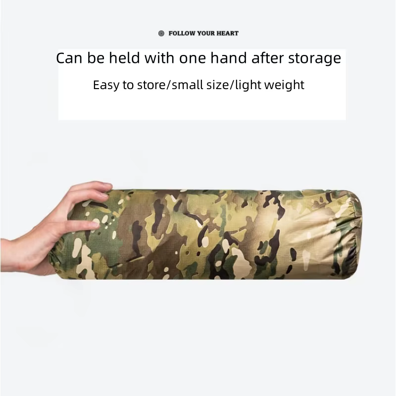 Tente militaire ultra légère 1