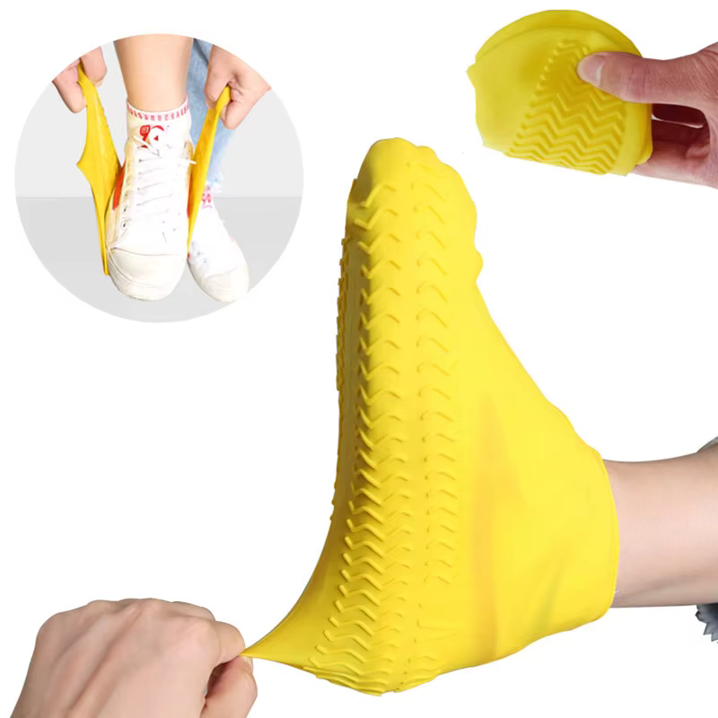 Chaussures imperméables et antidérapantes en Silicone