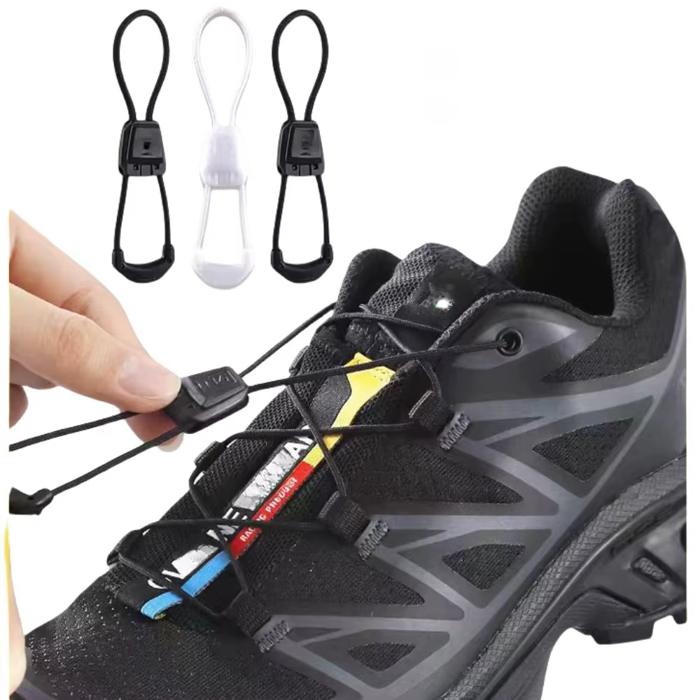 Lacets de Tennis ronds sans attaches pour adultes et enfants