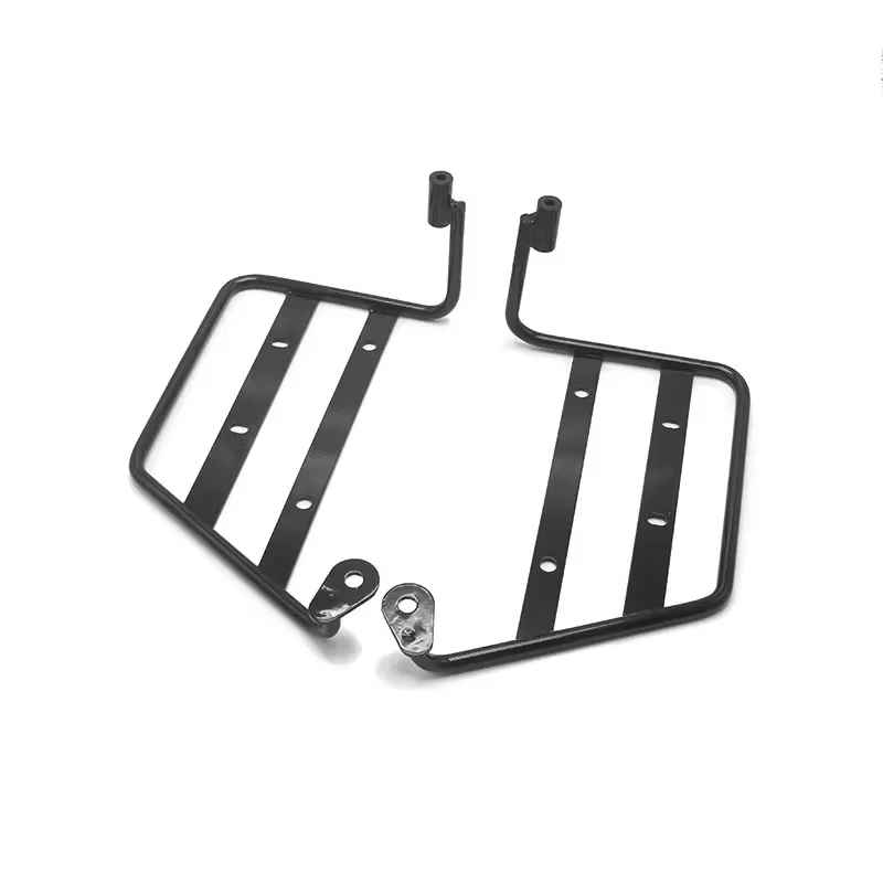 CC 110 accessoires de moto pour Honda Cross Cub CC110 support de sac latéral support de bagages support de montage Anti-friction rétro noir