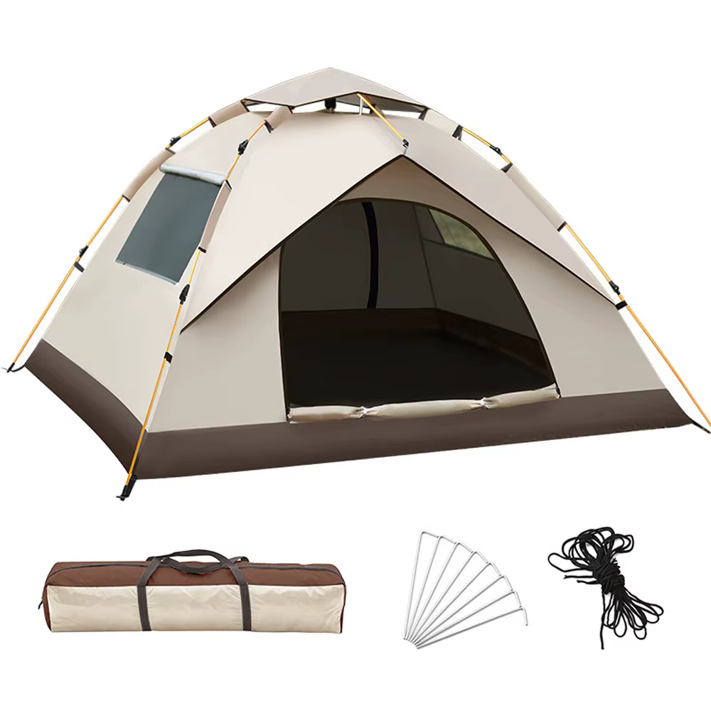Tente de camping étanche à ouverture rapide automatique