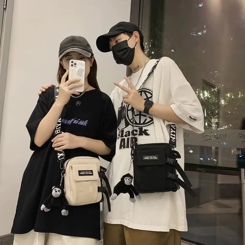 Sac à bandoulière en Nylon pour femmes, nouvelle toile décontractée, Mini sac à bandoulière, sacoche à la mode, sacs à bandoulière