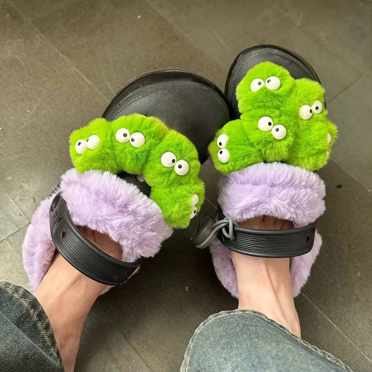 5 pompons colorés pour chaussures et accessoires de mode DIY, adaptés aux sandales geta et aux cadeaux de fête.