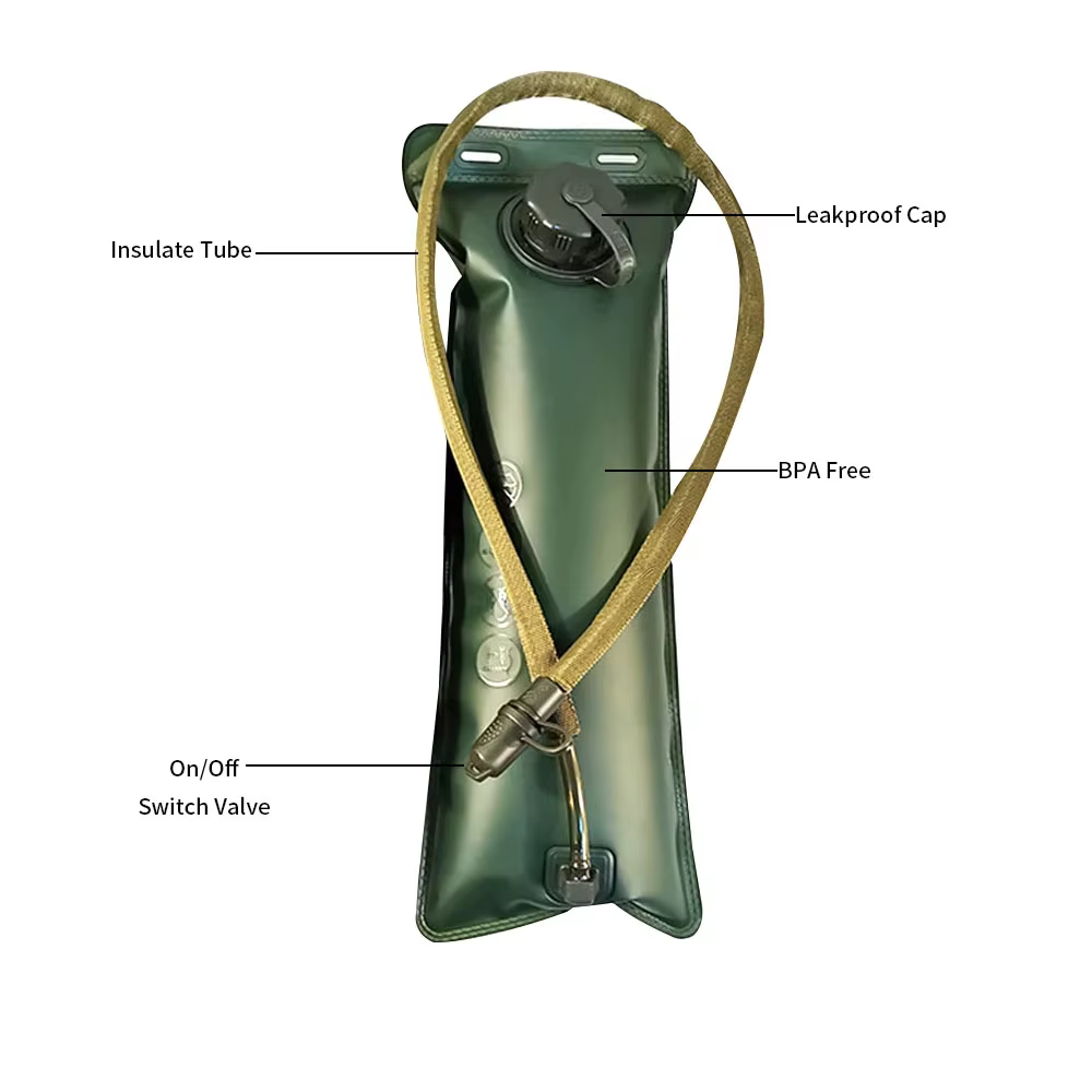 Vessie d'eau pour sac à dos d'hydratation