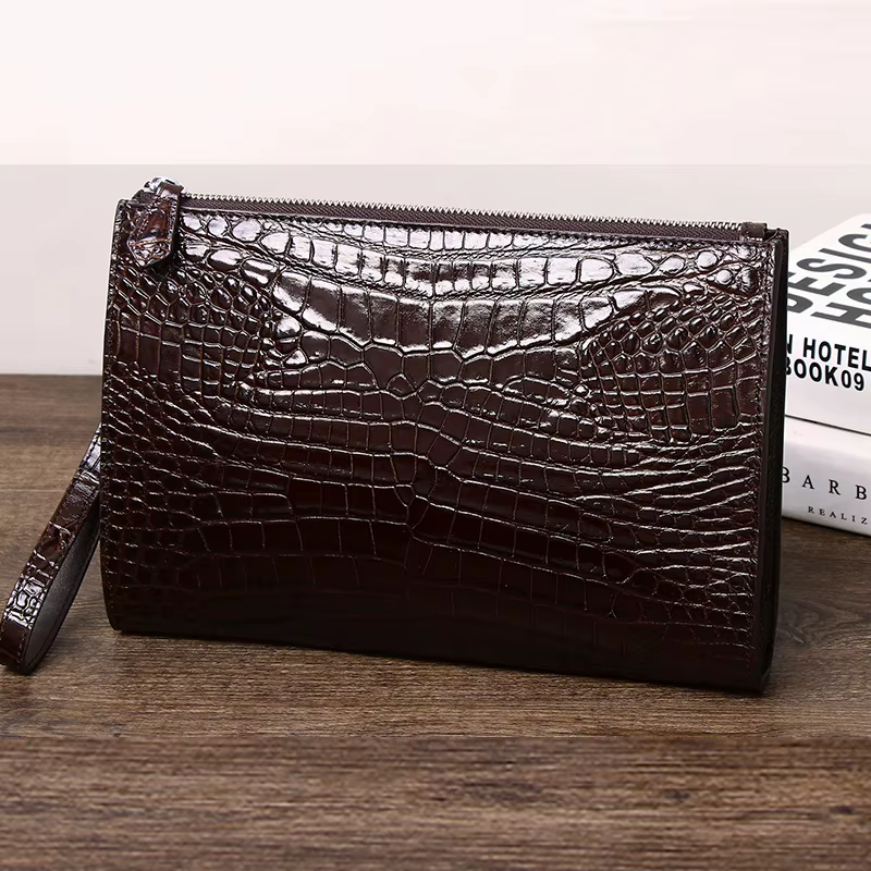 Sac en cuir véritable pour homme