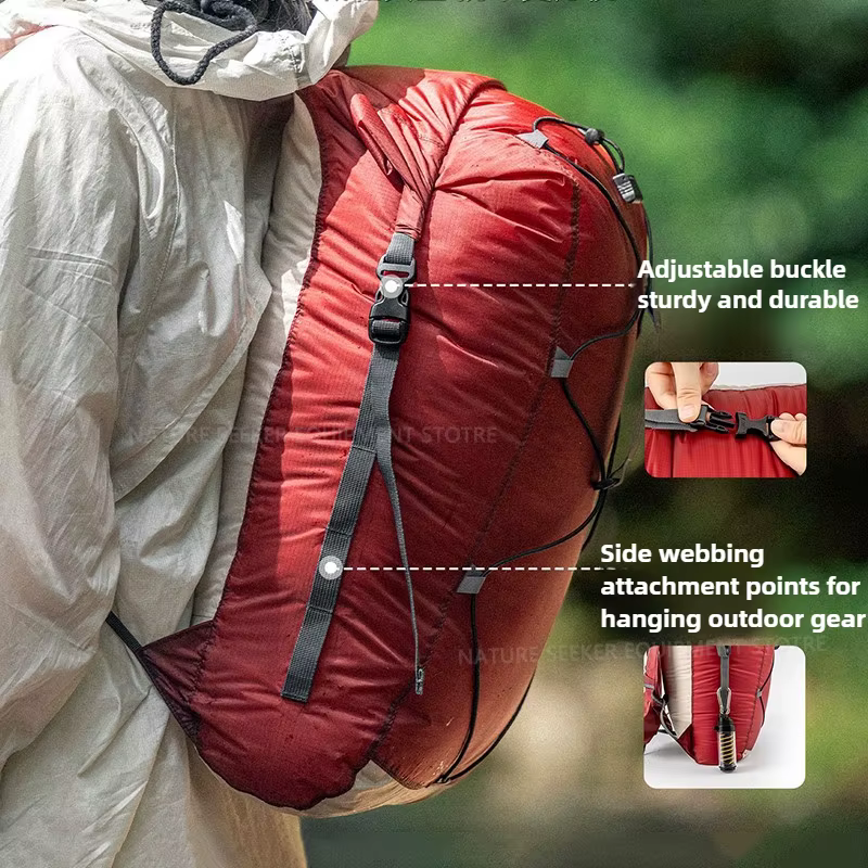 HIKEMAN 20 + 6L sac à dos pliable ultraléger sac étanche pour voyage randonnée en plein air taille de poche