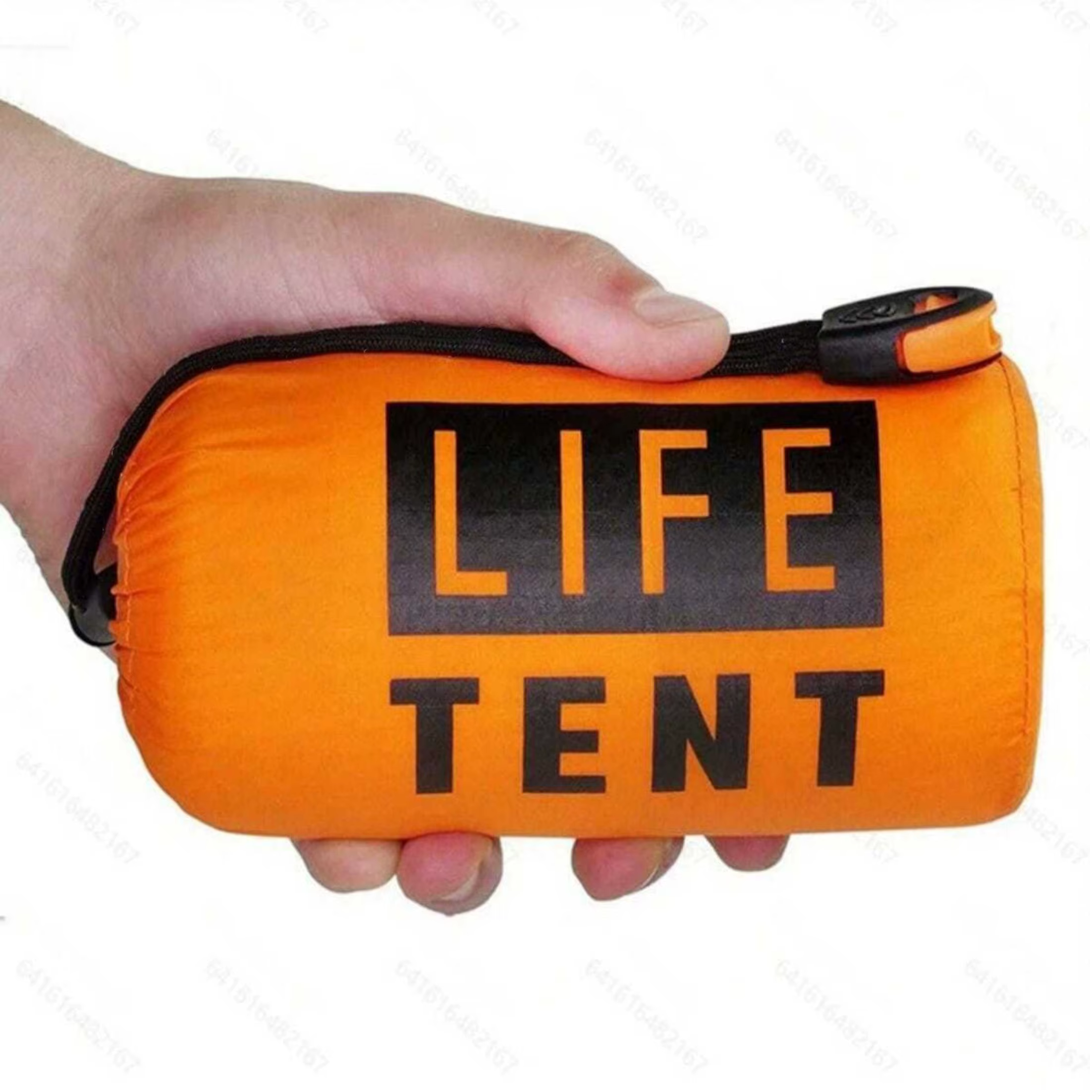 Kit de tente de survie pour 2 personnes