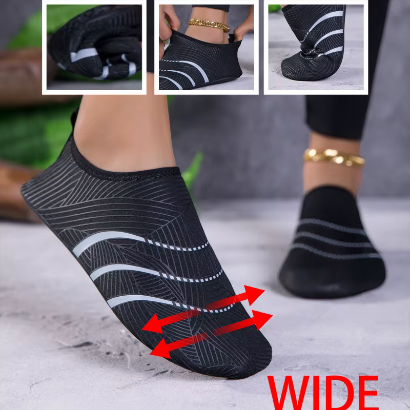 Chaussures aquatiques de plage pieds nus à séchage rapide