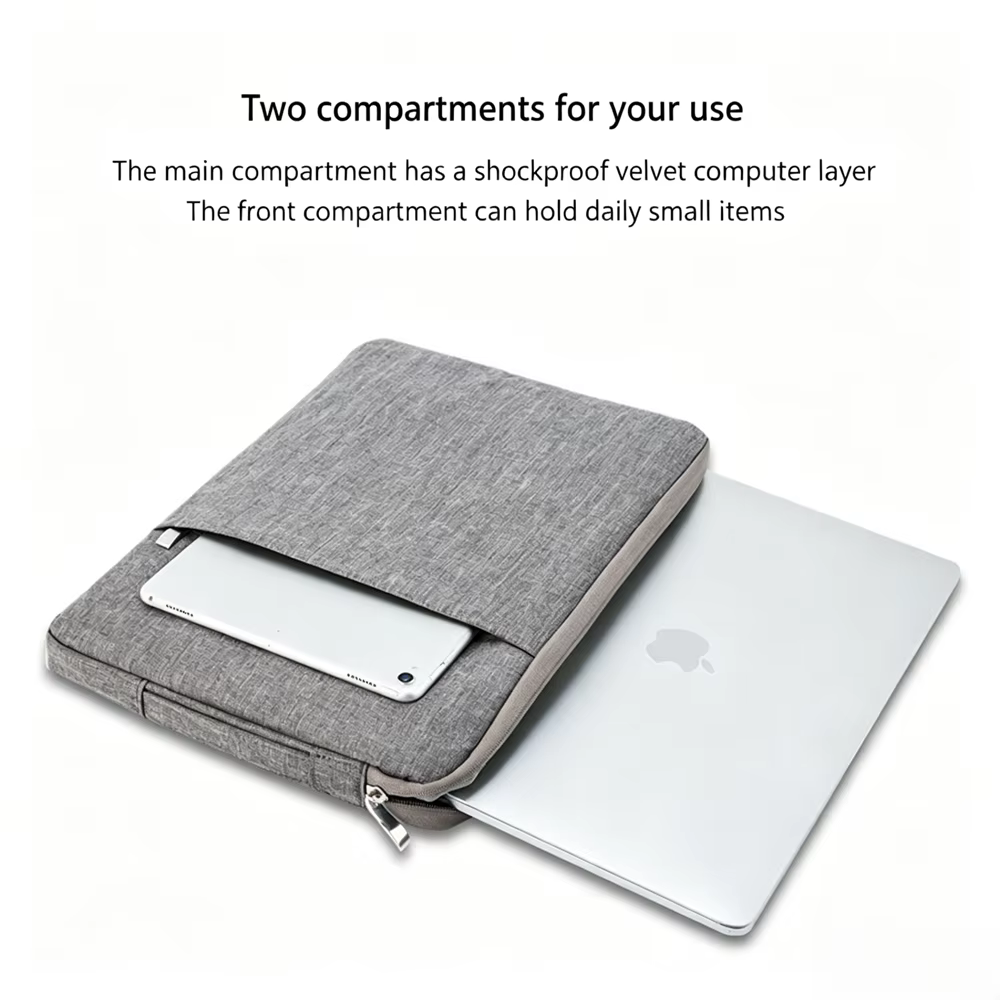 Sac pour ordinateur portable de 13, 14 et 15 pouces, sac pour ordinateur portable, pour MacBook, iPad, tablette, ordinateur portable