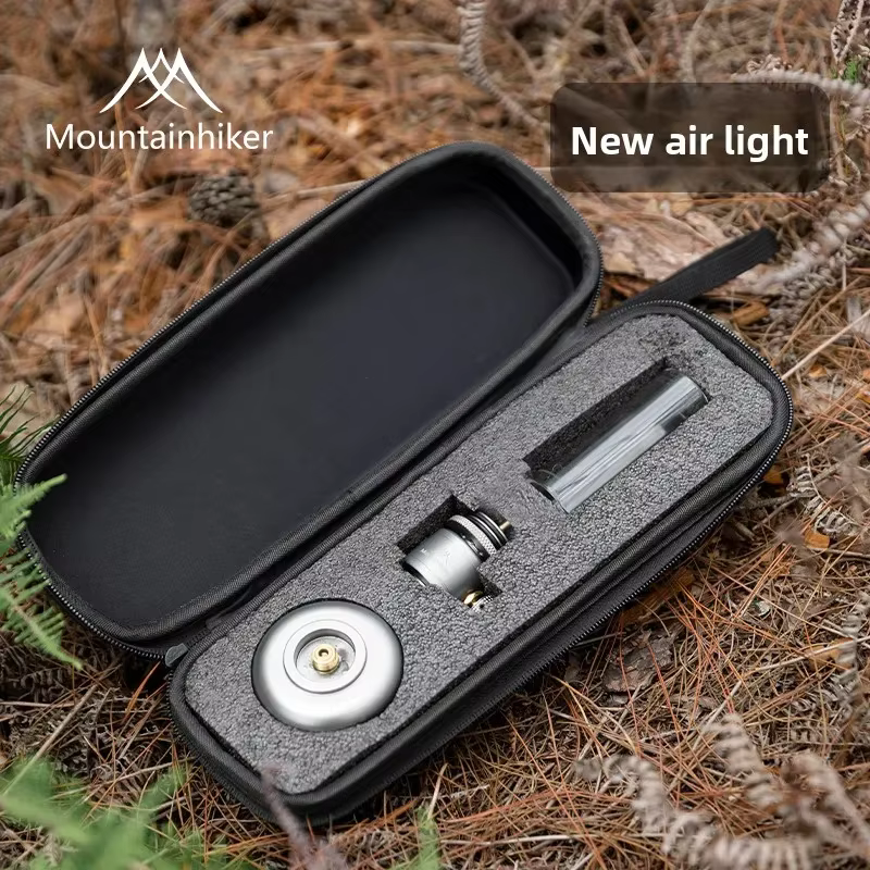MOUNTAINHIKER nouveau ensemble de lumière à gaz extérieure pique-nique Camping rétro