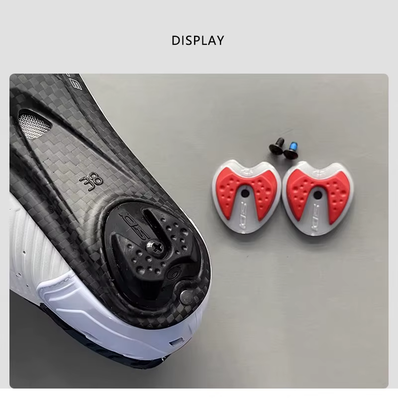 Chaussures de cyclisme sur route talon