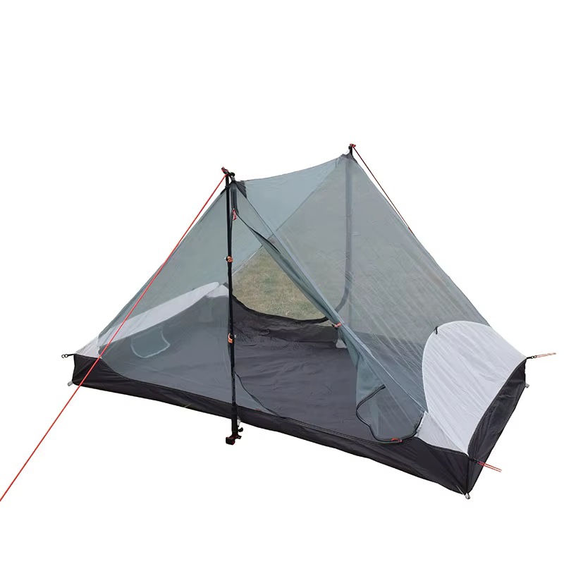 Tente de camping d'extérieur LANSHAN 2, version intérieure 3F UL Gear, 2 personnes, 3 saisons/4 saisons, 220*110*125CM, intérieur LANSHAN.