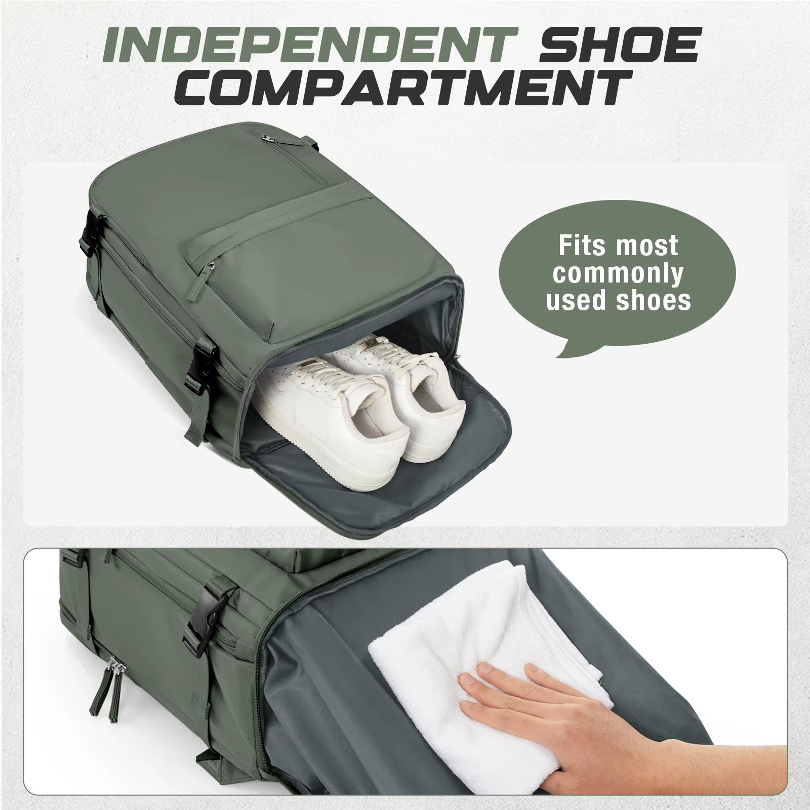 Sac à dos de cabine 45x36x20 Easyjet