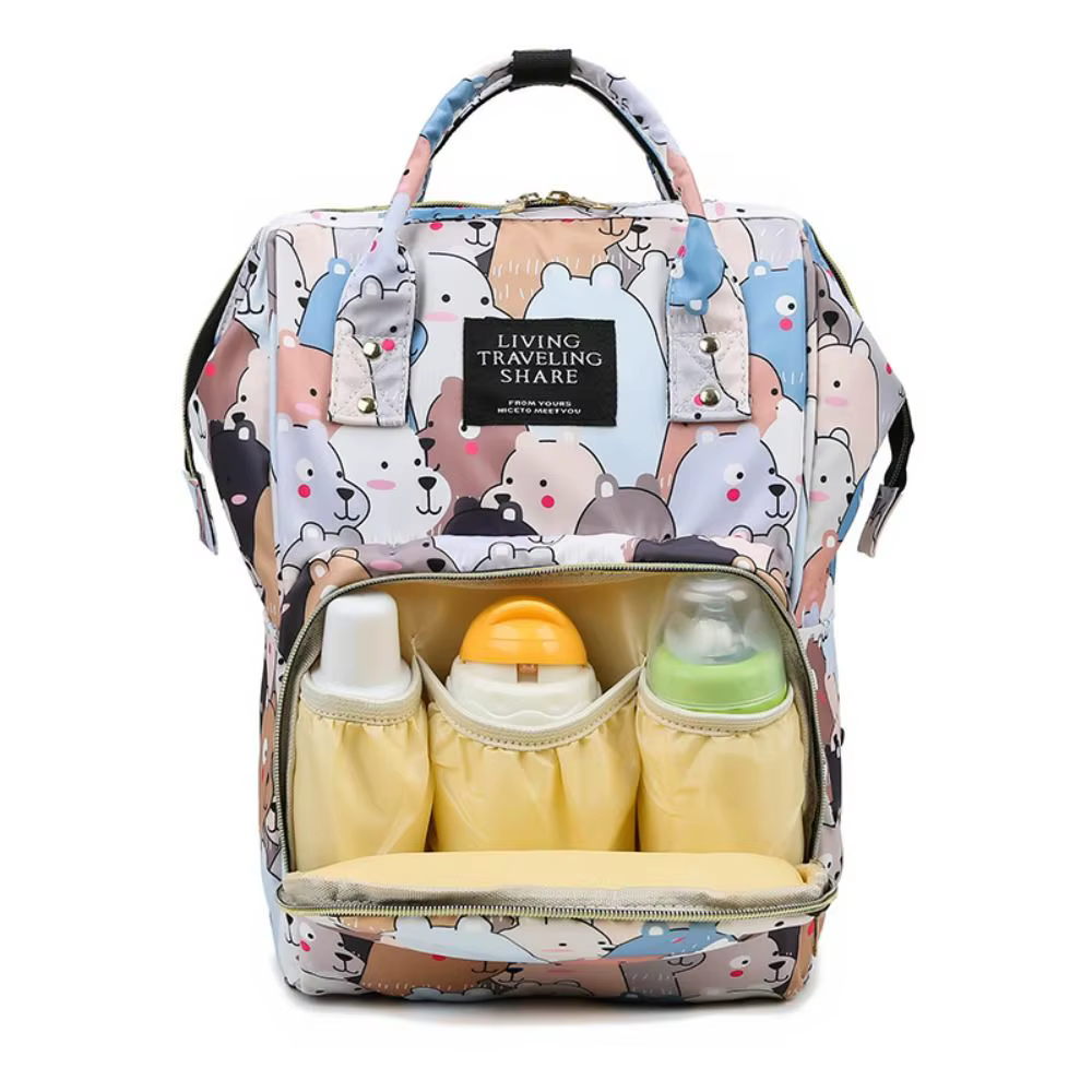 Sac à couches imperméable pour bébé