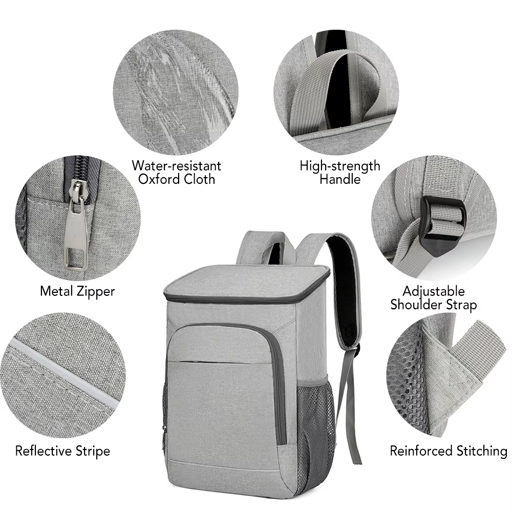 Sac à dos isotherme étanche pour pique-nique