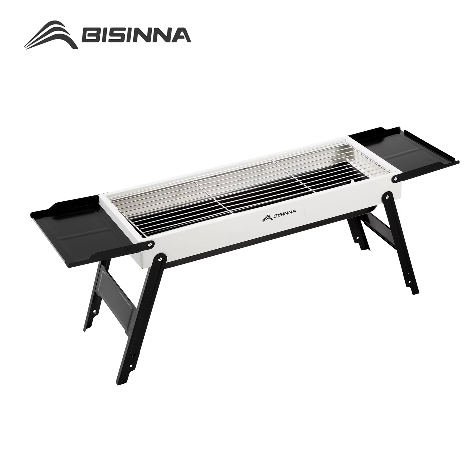 BISINNA Barbecue extérieur Grill Portable pliant poêle à charbon de bois Camping brûleur brasero pour voyage pique-nique