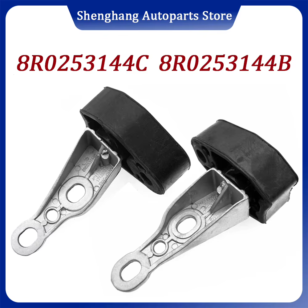 8R0253144B 8R0253144C support de montage de cintre d'échappement arrière gauche droite accessoires de voiture pour Audi Q5 8R 2009-2017 A1 2011-2018