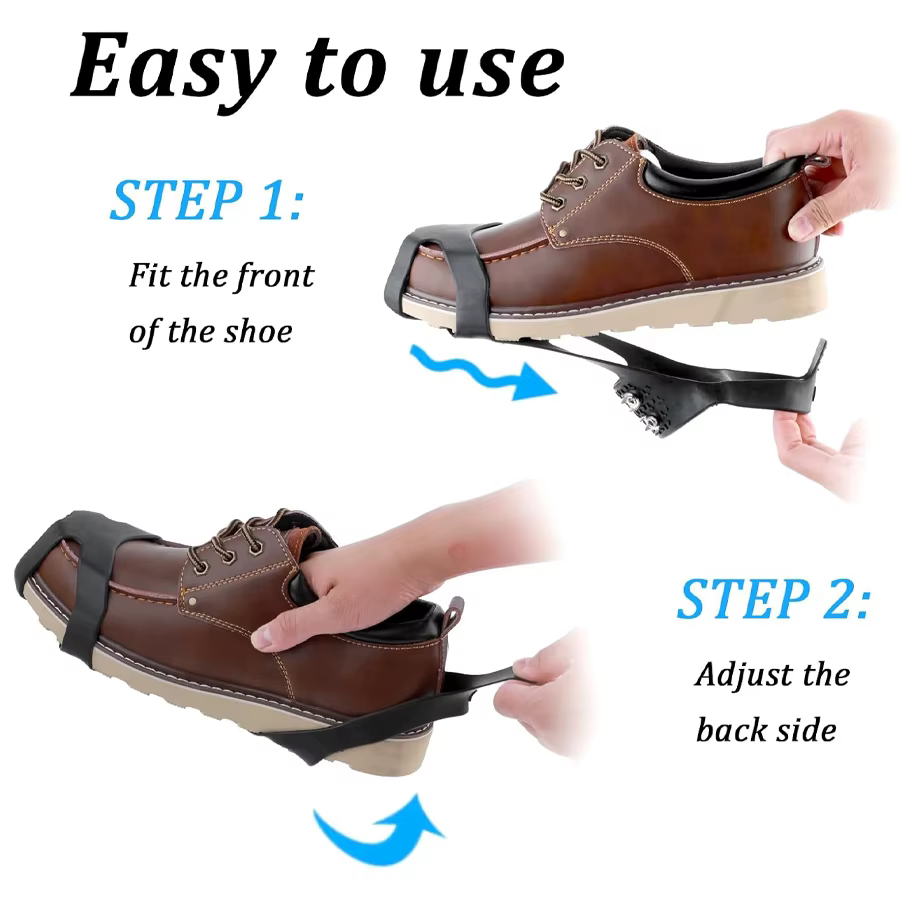Crampons – pinces à glace pour chaussures