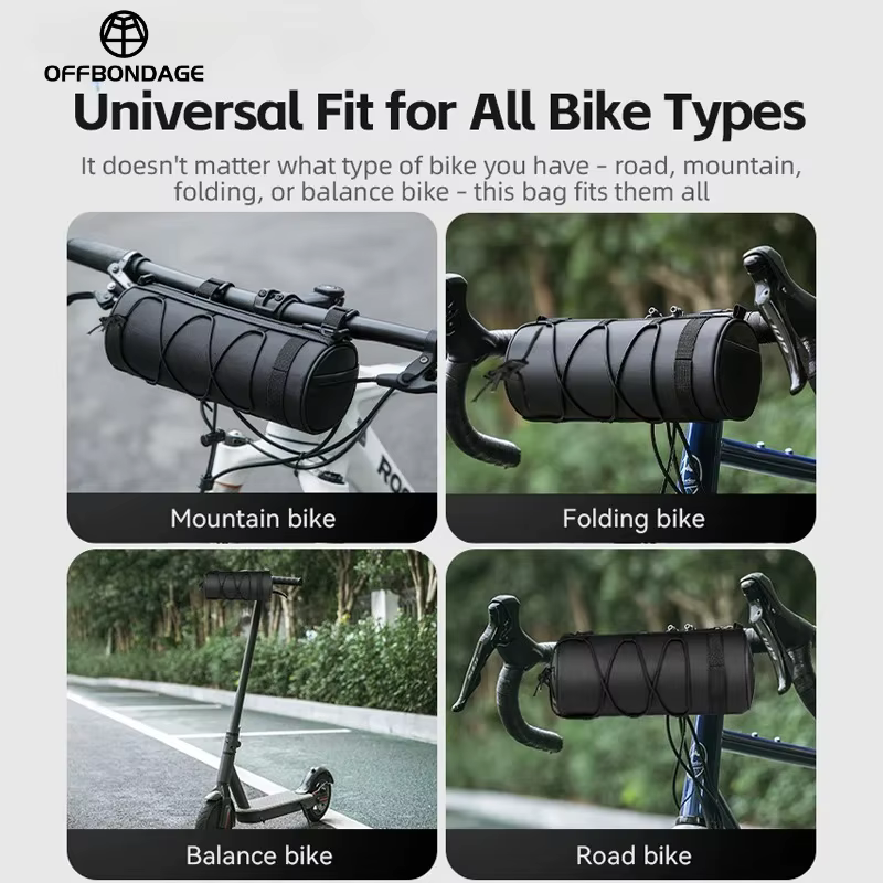 Sacoche de vélo avant portable pour guidon