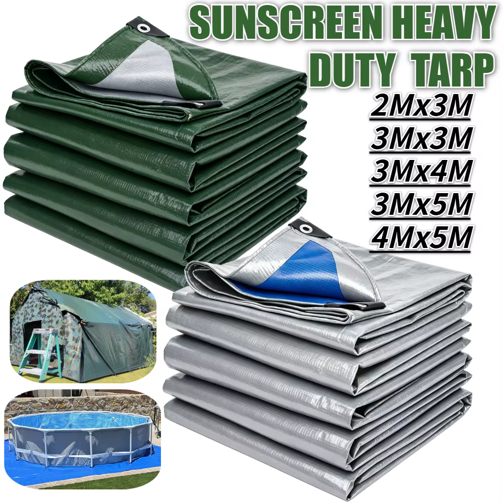 Bâche imperméable pour camping