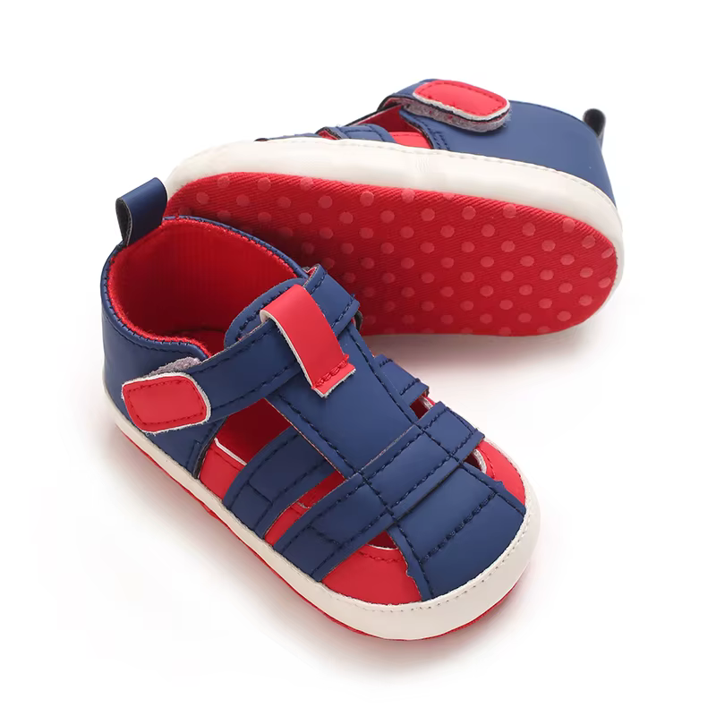 Sandales à bout fermé pour bébé garçon