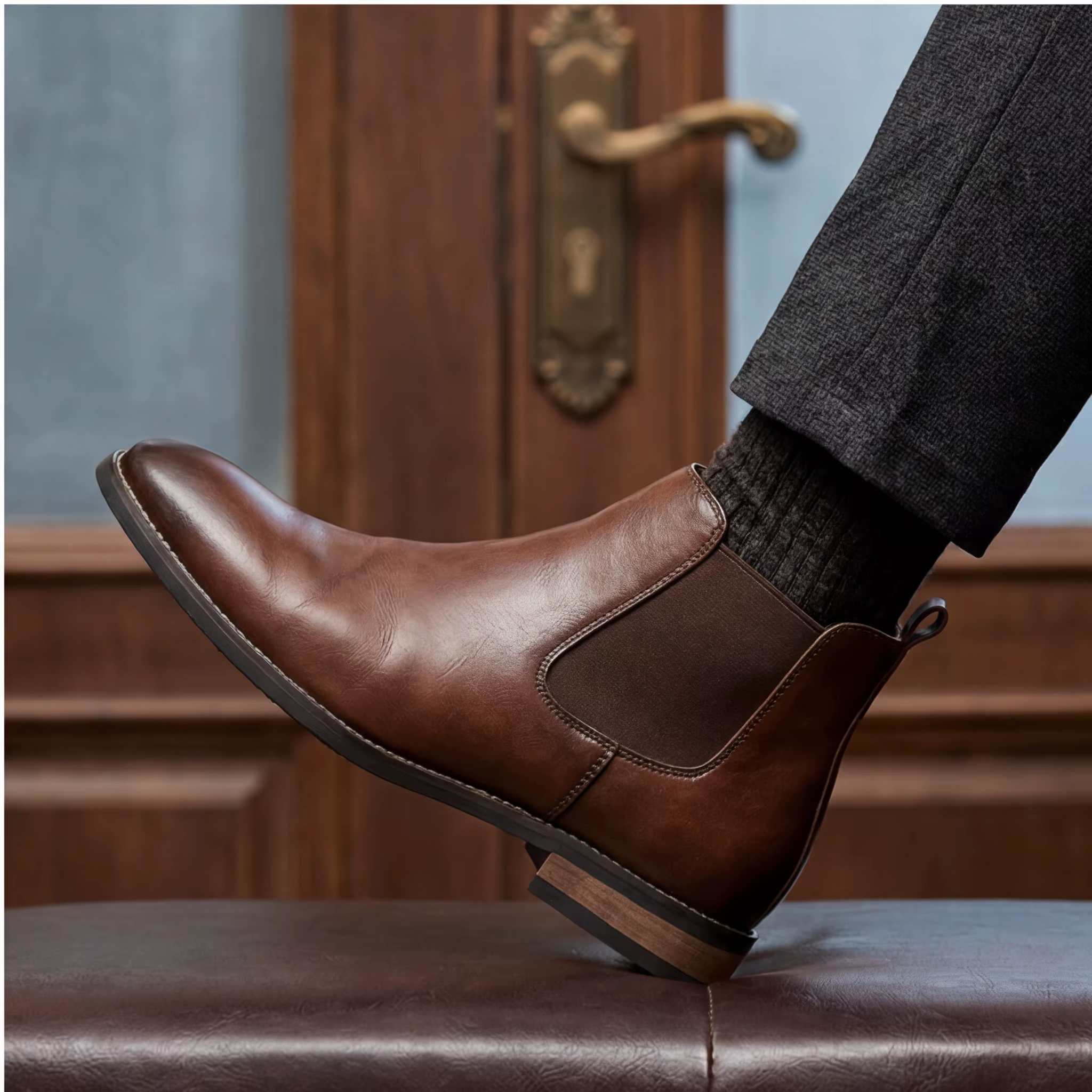 Bottes Chelsea pour hommes